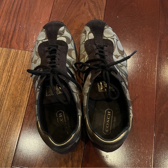 COACH WOMEN SNEAKERS - Picture 4 of 8